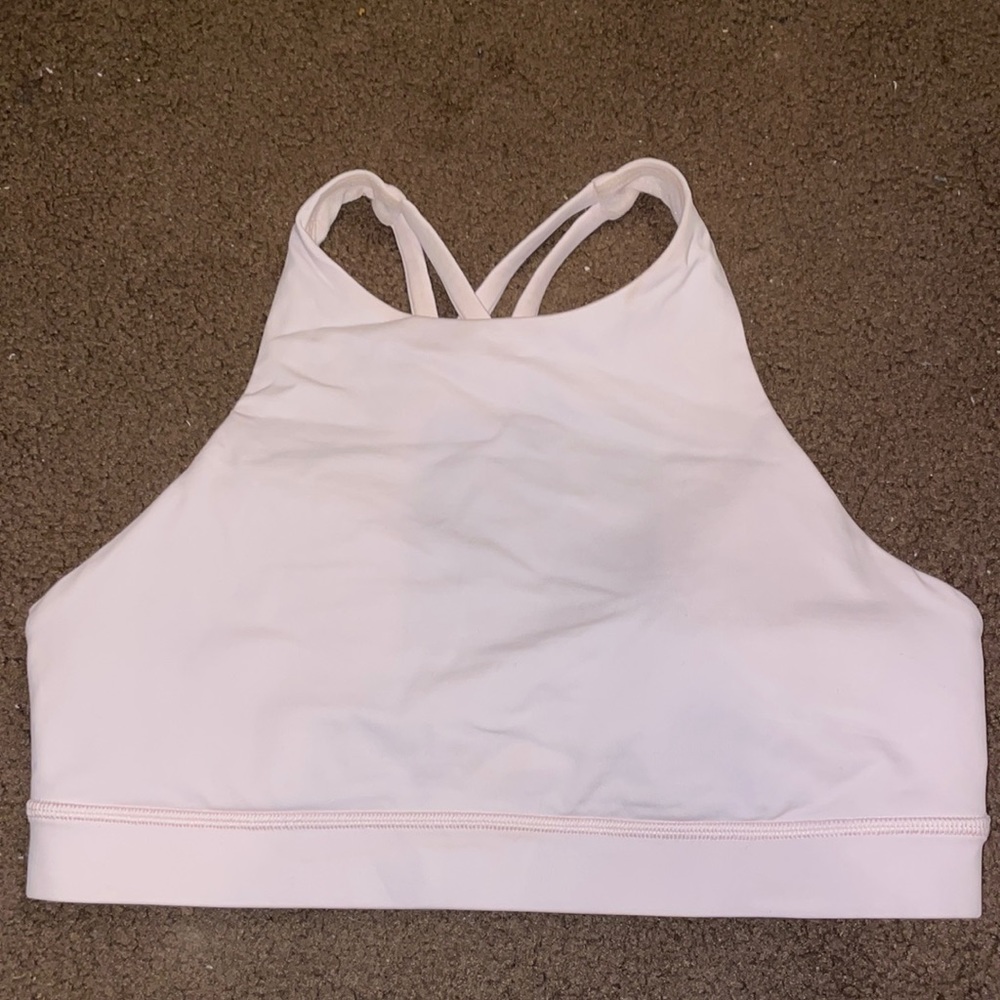 High neck Lululemon Sports bra